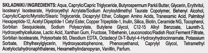 Ujędrniający krem przeciwzmarszczkowy 50+ z peptydami, kolagenem, erytrytolem i prebiotykami - Perfecta Skin — Zdjęcie N3