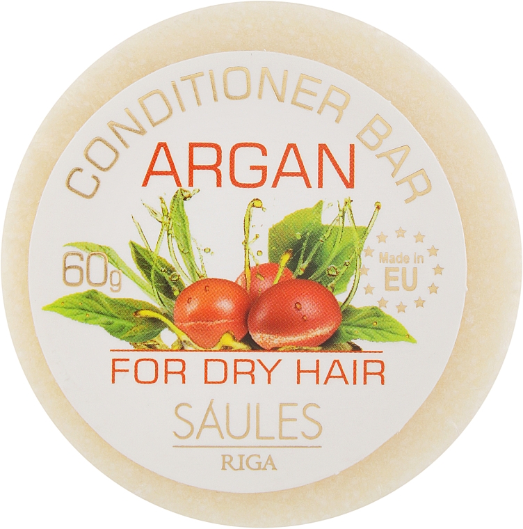 Odżywka do włosów Argan - Saules Fabrika