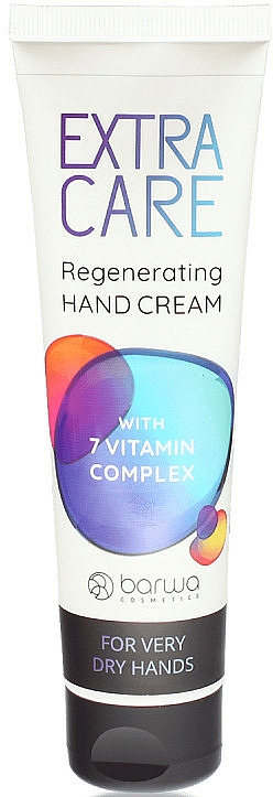 Regenerujący krem do rąk - Barwa Extra Care Regeneration Hand Cream — Zdjęcie N1