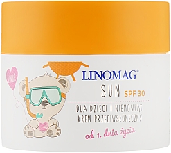 Kup Krem przeciwsłoneczny dla dzieci i niemowląt - Linomag Sun Cream SPF 30