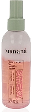 Dwufazowy spray do włosów farbowanych - Mananã Love Hue Bifasico — Zdjęcie N1