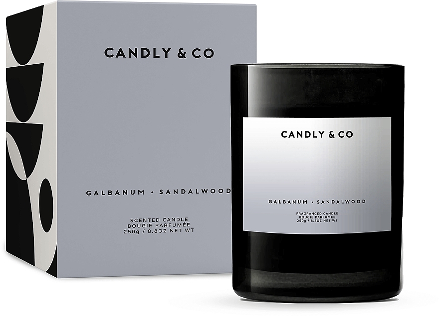 Świeca zapachowa - Candly & Co No.6 Galbanum-Sandalwood Scented Candle — Zdjęcie N1