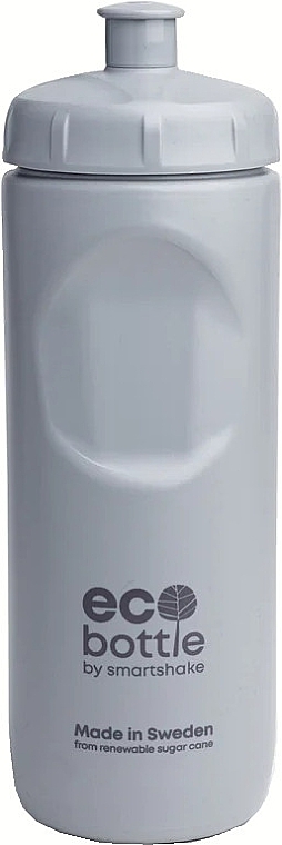 Butelka na wodę, 500 ml, szara - EcoBottle Squeeze by SmartShake Gray — Zdjęcie N1