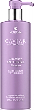 Szampon bezsiarczanowy dla gładkich i lśniących włosów - Alterna Caviar Smoothing Anti-Frizz Shampoo — Zdjęcie N3