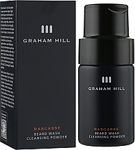 Kup Proszek do oczyszczania brody - Graham Hill Rascasse Beard Wash Cleansing Powder