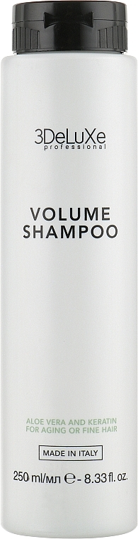 Szampon zwiększający objętość - 3DeLuXe Volume Shampoo — Zdjęcie N2