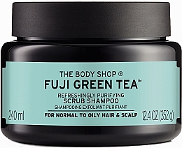 Kup Peeling do skóry głowy Zielona herbata - The Body Shop Fuji Green Tea Cleansing Hair Scrub