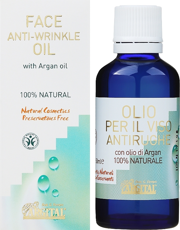 Olej przeciw zmarszczkom - Argital Anti-wrinkles Oil — Zdjęcie N2