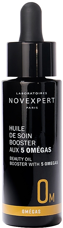Serum do twarzy wzmacniające - Novexpert Omegas Booster Serum — Zdjęcie N1