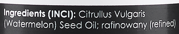 100% naturalny olej z pestek arbuza - Your Natural Side — Zdjęcie N3