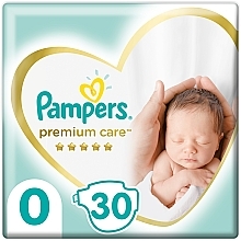 Kup Pieluchy Pampers Premium Care Newborn (do 3 kg), 30 szt. - Pampers