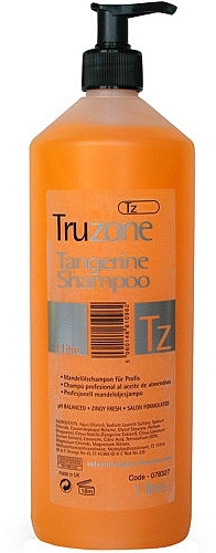 Szampon do włosów Tangerynka - Osmo Truzone Tangerine Shampoo — Zdjęcie N1