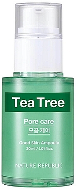 Serum do twarzy - Nature Republic Wholesale Good Skin Tea Tree Ampoule — Zdjęcie N1