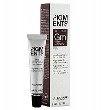 PRZECENA! Skoncentrowany pigment do włosów, 6 x 8 ml - Alfaparf Ultra Concentrated Pure Pigments * — Zdjęcie N1