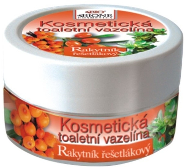 Kosmetyczny wazelina Rokitnik - Bione Cosmetics Sea Buckthorn Vaseline — Zdjęcie N1