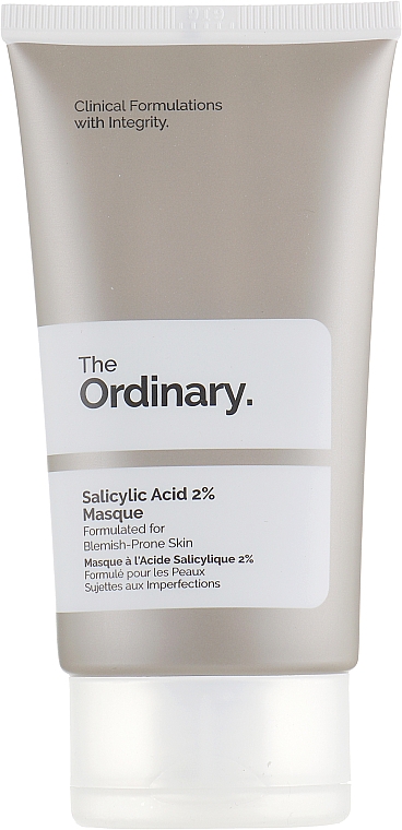 Maseczka do twarzy z 2% kwasem salicylowym - The Ordinary Salicylic Acid 2% Masque — Zdjęcie N2