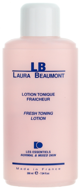 Oczyszczający tonik - Laura Beaumont Fresh Toning Lotion