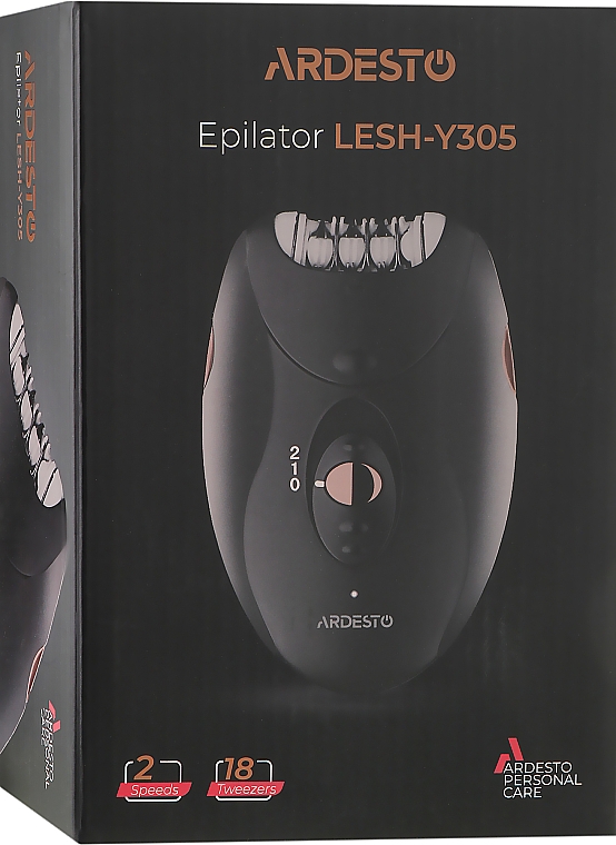 Depilator - Ardesto LESH-Y305 — Zdjęcie N1