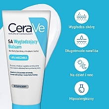 SA Balsam wygładzający - CeraVe Smoothing Cream — Zdjęcie N8