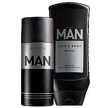 Kup Avon Man - Zestaw (deo/spray 150 ml + sh/gel 250 ml)