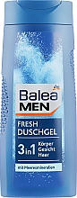 Kup Odświeżający żel pod prysznic dla mężczyzn - Balea Fresh Duschgel Men
