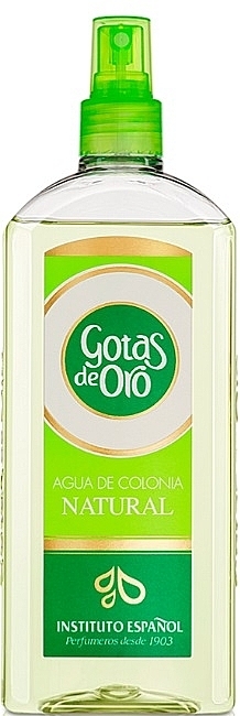 Instituto Español Gotas de Oro Natural Spray - Woda kolońska — Zdjęcie N1