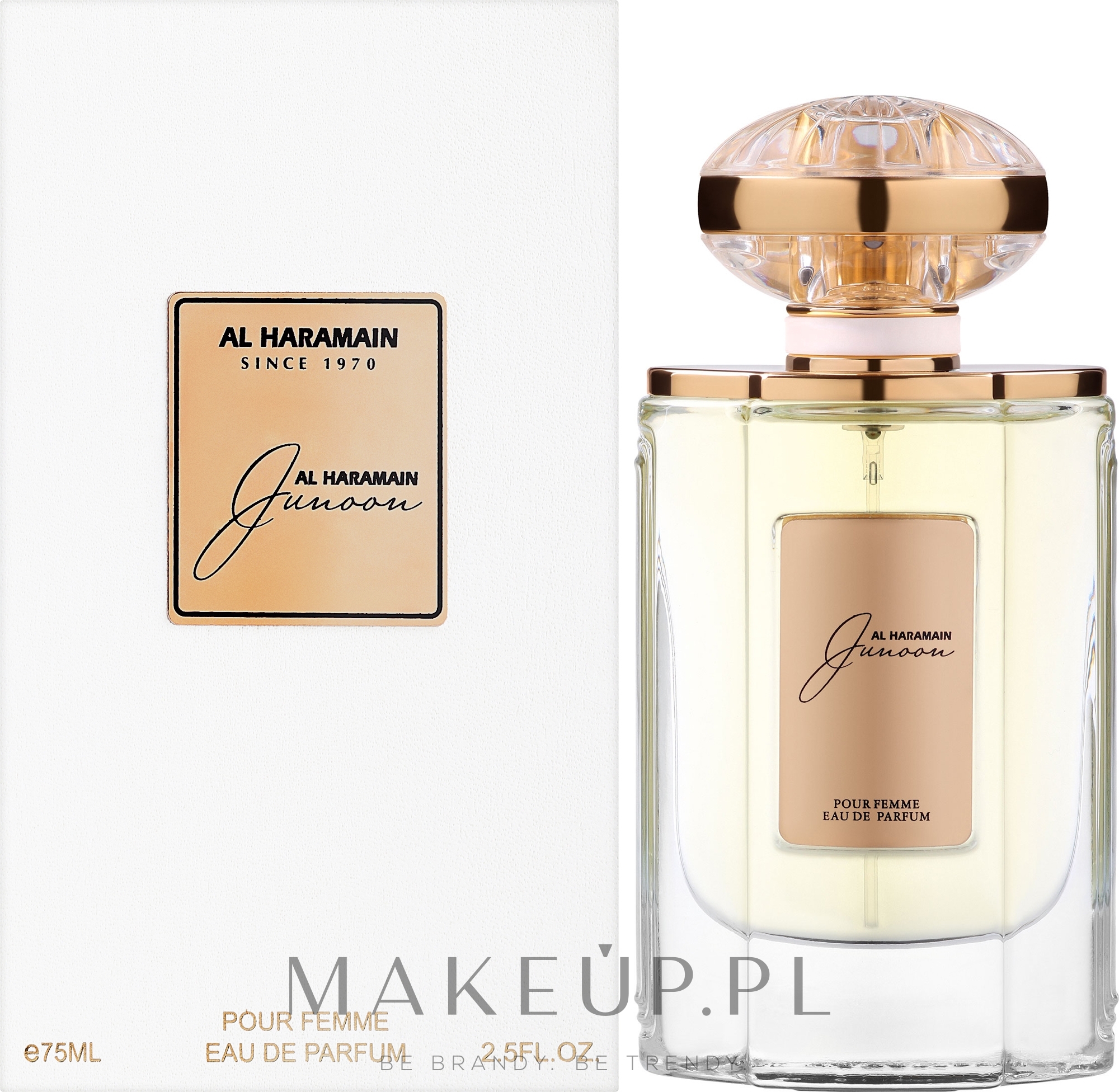 Al Haramain Junoon - Woda perfumowana — Zdjęcie 75 ml