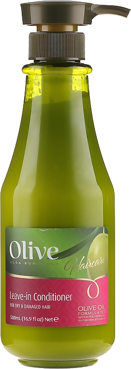 Odżywka do włosów bez spłukiwania - Frulatte Olive Leave-In Conditioner — Zdjęcie N1