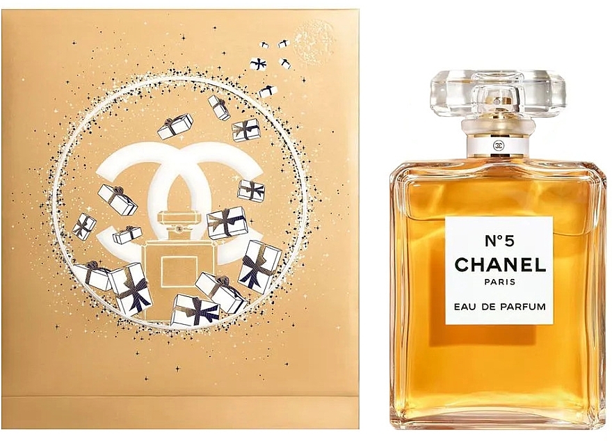 Chanel N5 Limited Edition - Woda perfumowana — Zdjęcie N1