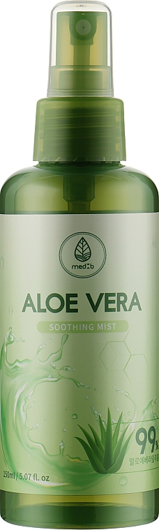 Odświeżająca mgiełka aloesowa - Med B Aloe Vera Soothing Mist — Zdjęcie N1