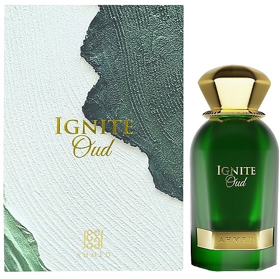 Ahmed Al Maghribi Ignite Oud - Woda perfumowana — Zdjęcie N2