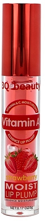 Błyszczyk do ust Truskawka - 3Q Beauty Vitamin A Moist Lip Plump Strawberry — Zdjęcie N1