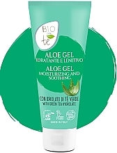 Nawilżający żel kojący do ciała z aloesem - Pierpaoli Biocontè Moisturizing And Soothing Aloe Gel — Zdjęcie N2