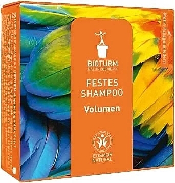 Szampon do włosów w kostce - Bioturm Solid Volumen Shampoo No. 134  — Zdjęcie N1