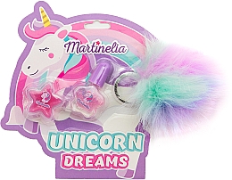 Kup Zestaw dla dziewczynki z brelokiem Unicorn Dreams - Martinelia