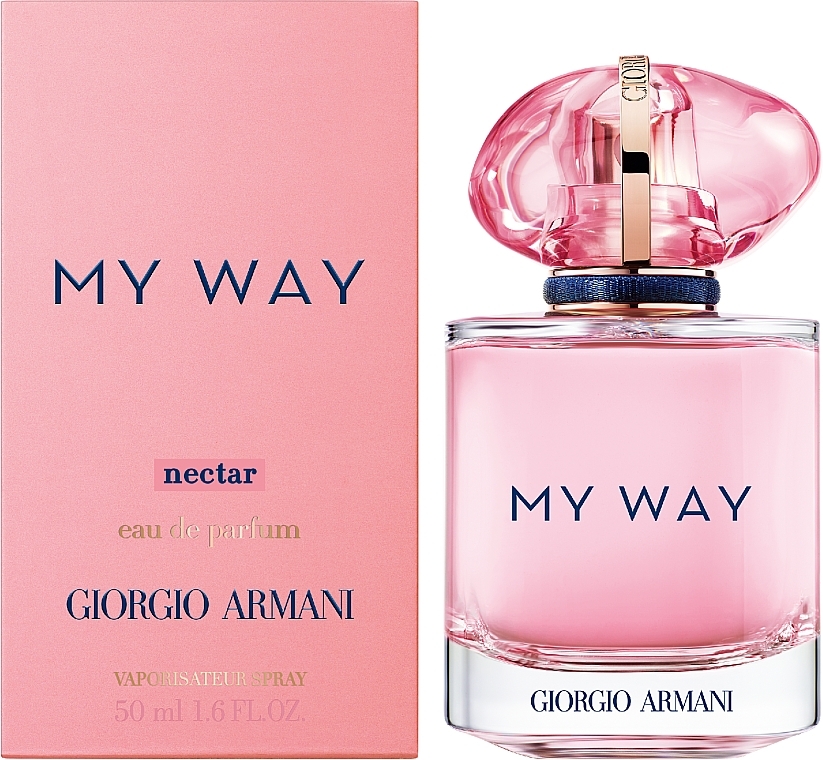 Giorgio Armani My Way Nectar - Woda perfumowana — Zdjęcie N2