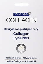 Kup Kolagenowe płatki pod oczy - Novaclear Collagen Eye Pads