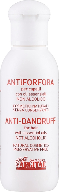 Przeciwłupieżowy lotion do włosów - Argital Anti-Dandruff — Zdjęcie N1
