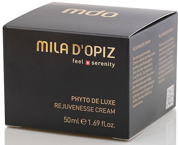 Odmładzający krem do twarzy - Mila D'Opiz Phyto de Luxe Rejuvenesse Cream — Zdjęcie N2