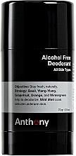 Kup Dezodorant bez alkoholu - Anthony Alcohol Free Deodorant