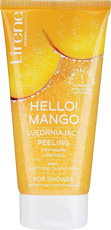Peeling ujędrniający do ciała Soczyste mango - Lirene Dermo Program