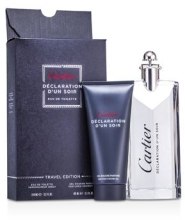 Kup Cartier Declaration DUn Soir - Zestaw (edt/100ml + sh/gel/100ml)