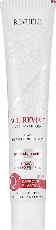 Liftingujący krem-koncentrat do twarzy na dzień - Revuele Age Revive Day Cream-Concentrate
