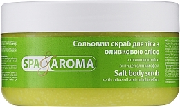 Kup Solny peeling do ciała z oliwą z oliwek - Bioton Cosmetics Spa & Aroma Salt Body Scrub
