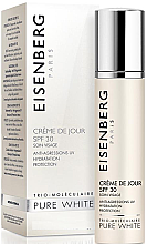 Kup Krem na dzień do twarzy SPF 30 - Jose Eisenberg Pure White Day Cream SPF 30 