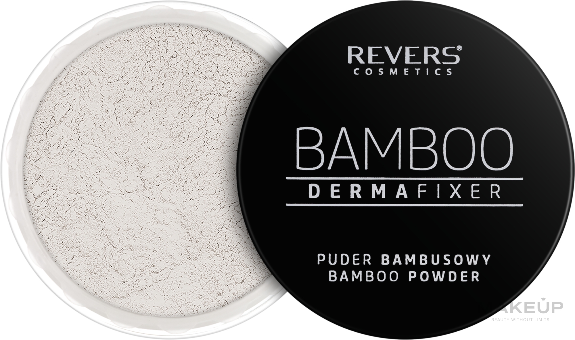 Sypki puder bambusowy - Revers Bamboo Derma Fixer Powder — Zdjęcie 8 g