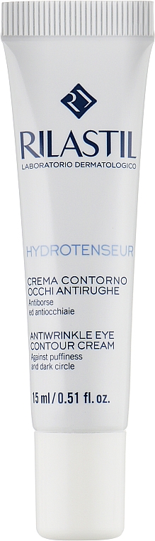Przeciwstarzeniowy krem pod oczy - Rilastil Hydrotenseur Antiwrinkle Eye Contour Cream