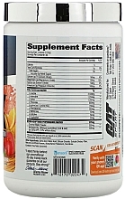 Suplement diety Aminokwasy z elektrolitami, pomarańcza i guawa - GAT Sport Flexx EAAs + Hydration Orange Guava — Zdjęcie N2