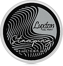Żel do stylizacji paznokci - Luxton Stamping Gel Paint — Zdjęcie N1