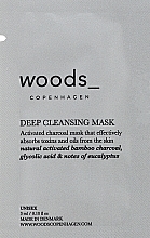 Kup PREZENT! Głęboko oczyszczająca maska ​​do twarzy - Woods Copenhagen Deep Cleansing Mask (próbka)